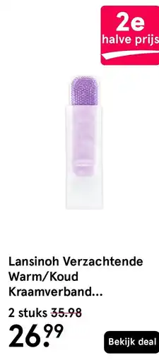 Etos Lansinoh Verzachtende Warm/Koud Kraamverband aanbieding