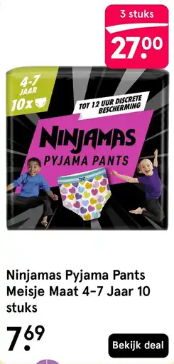 Etos Ninjamas Pyjama Pants aanbieding