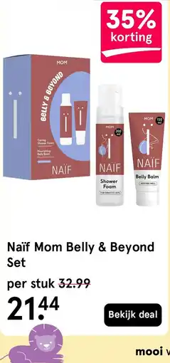 Etos Naïf Mom Belly & Beyond Set aanbieding