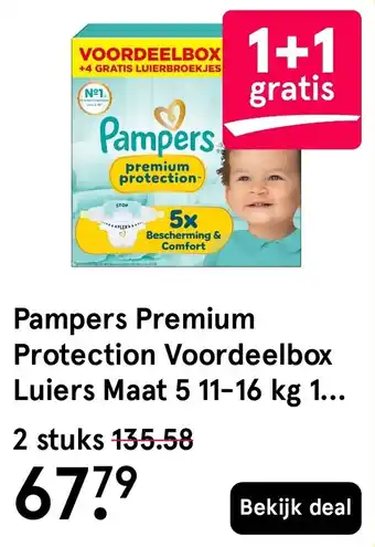Pampers Premium Protection Voordeelbox