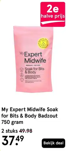 Etos My Expert Midwife Soak for Bits & Body aanbieding