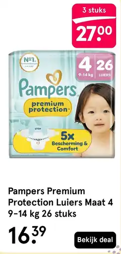 Etos Pampers Premium Protection Luiers aanbieding