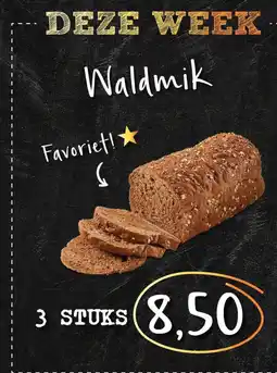 Bakkerij 't Stoepje Waldmik aanbieding