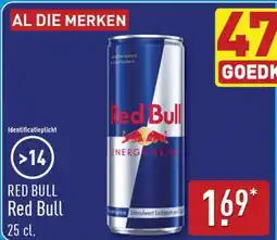 ALDI Red bull red bull aanbieding