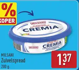 ALDI Milsani Zuivelspread aanbieding