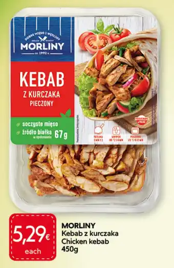 Morlina Kebab z kurczaka