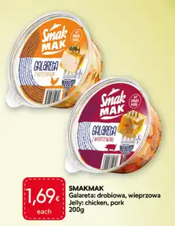 Food Plus Smakmak galareta: drobiowa, wieprzowa aanbieding
