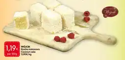 Food Plus Wójcik Kostka kokosowa aanbieding