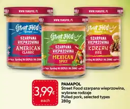 Food Plus Pamapol street food szarpana wieprzowina aanbieding