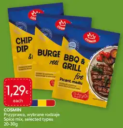 Food Plus cosmin spice mix, selected types aanbieding