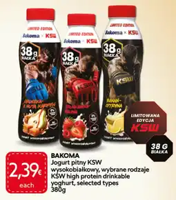 Food Plus bakoma jogurt pitny ksw aanbieding