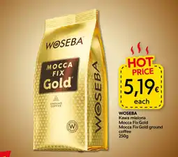 Food Plus Woseba Mocca Fix Gold aanbieding