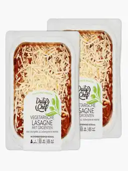Flink Daily Chef Vegetarische lasagne 400g 2x aanbieding