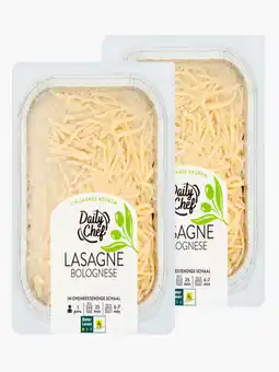 Flink Daily Chef Lasagne bolognese 400g 2x aanbieding