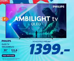 Electroworld Philips OLED TV 550LED801/12 aanbieding