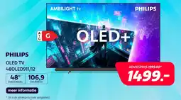 Electroworld Philips OLED TV 480LED911/12 aanbieding