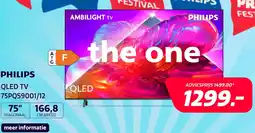 Electroworld Philips QLED TV 75PQS9001/12 aanbieding
