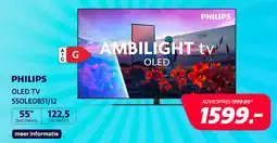 Electroworld Philips OLED TV 55OLED851/12 aanbieding