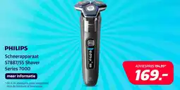 Electroworld Philips Scheerapparaat S7887/55 Shaver Series 7000 aanbieding