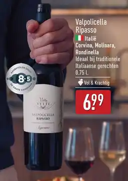 ALDI Villa Vetti Valpolicella Ripasso aanbieding