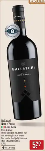 ALDI Ballaturi Nero d'Avola aanbieding