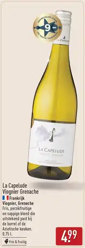 ALDI La Capelude Viognier Grenache aanbieding