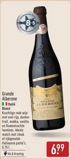 ALDI Grande Alberone aanbieding