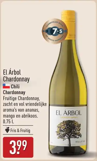 El Árbol Chardonnay