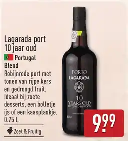 ALDI Lagarada port 10 jaar oud aanbieding
