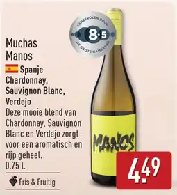 ALDI Muchas Manos aanbieding