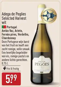 ALDI Adega de Pegões Selected Harvest wit aanbieding