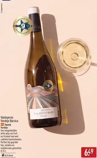 Valdoyeros Verdejo Barrica