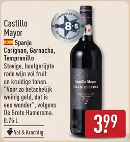 ALDI Castillo Mayor Gran Reserva aanbieding