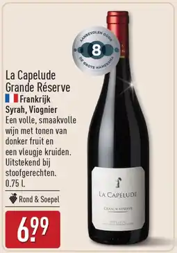 ALDI La Capelude Grande Réserve aanbieding