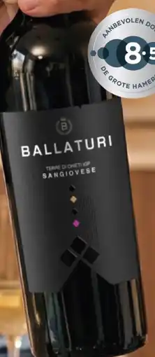 ALDI Ballaturi Sangiovese aanbieding