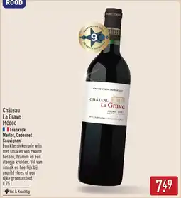 ALDI Château La Grave aanbieding