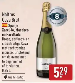 ALDI Naltros Cava Brut aanbieding