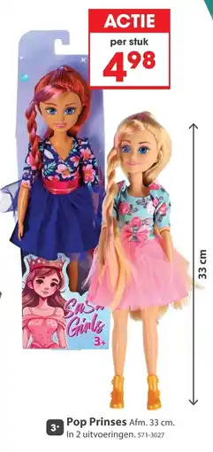 Top1Toys Sasa Girls Pop Prinses aanbieding