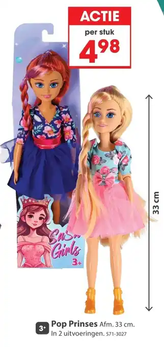 Sasa Girls Pop Prinses