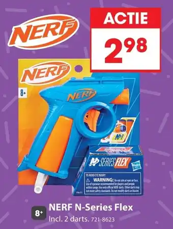 Nerf n-series flex
