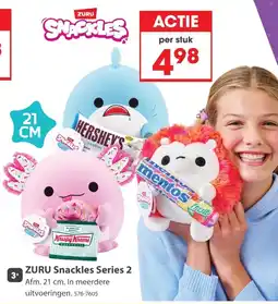 Top1Toys ZURU Snackles Series 2 aanbieding