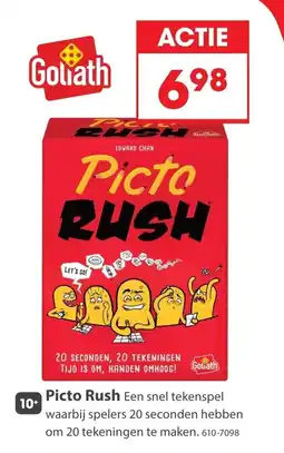 Top1Toys Goliath Picto Rush aanbieding