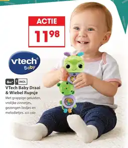 Top1Toys Vtech Baby Draai & Wiebel Rupsje aanbieding