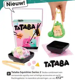 Top1Toys Tataba squishies series 2 aanbieding