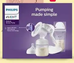Etos Philips Avent Manual borstkolf SCF430/20 aanbieding