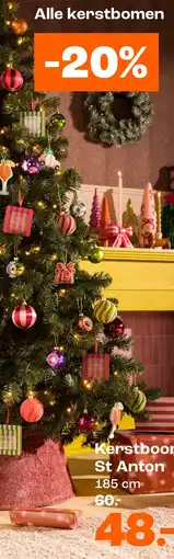 Kwantum Kerstboom St. Anton aanbieding