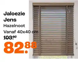 Kwantum Jens Jaloezie Hazelnoot aanbieding
