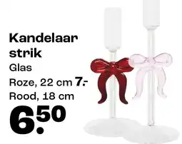 Kwantum Kandelaar strik aanbieding