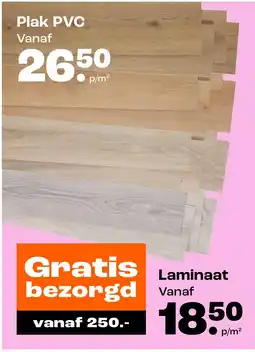 Kwantum Plak PVC aanbieding