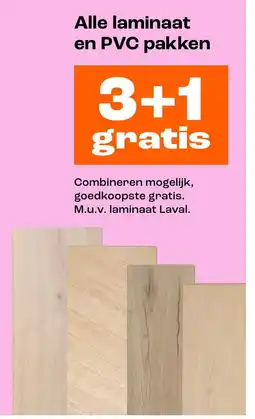 Kwantum Alle laminaat en PVC pakken aanbieding